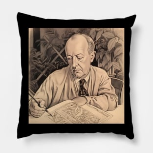 Vladimir Nabokov Pillow