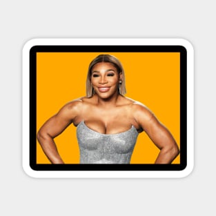 serena williams Magnet