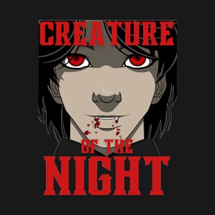 Creature of the night vampire T-Shirt