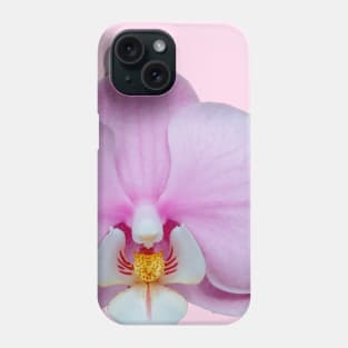 Pink Orchid Flower Phone Case