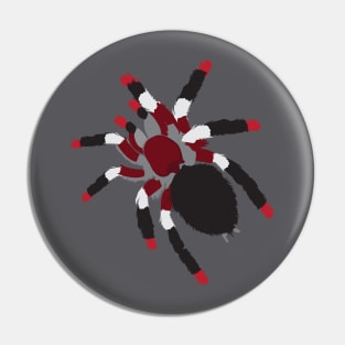 Blood Sucking Tarantula Pin