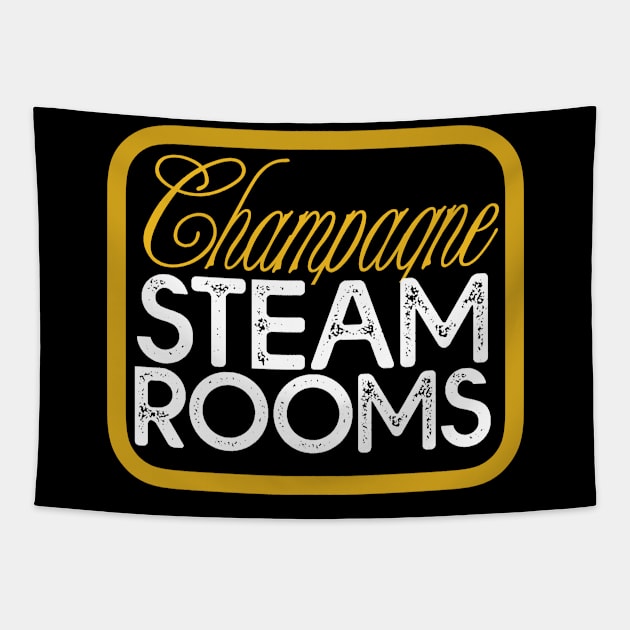 Champagne Steam Rooms Chabuddy G People Just Do Nothing Funny Sticker Tapestry by zap