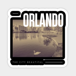 Orlando Cityscape Magnet