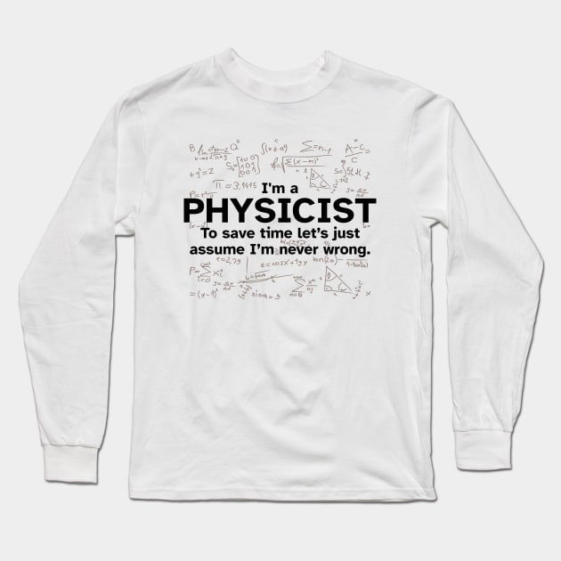 Trust Me I'm A Physicist Funny Gift T Shirt Trust Me I'm A Physicist Funny Gift T Shirt