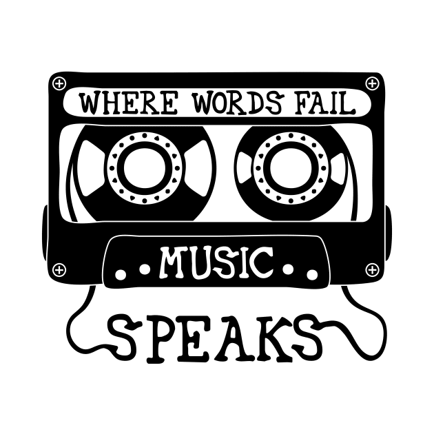 Where Words Fail, Music Speaks by Lusy