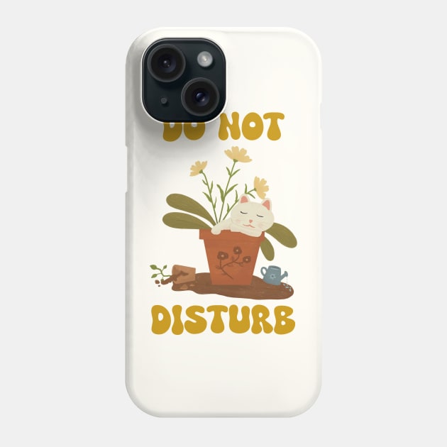 Do not disturb! Phone Case by Daxa