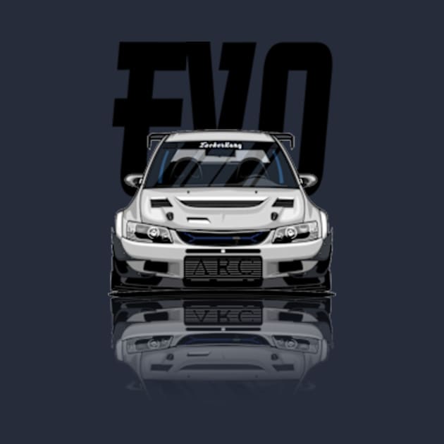 Mitsubishi Lancer Evolution Evo 9, IX, JDM Car by T-JD