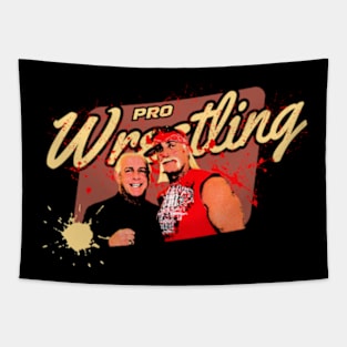 ric flair vs hulk hogan 1991 Tapestry