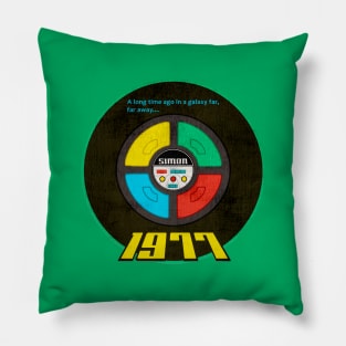 1977 • Simon Says a Long Time Ago in a Galaxy Far Away.... Pillow