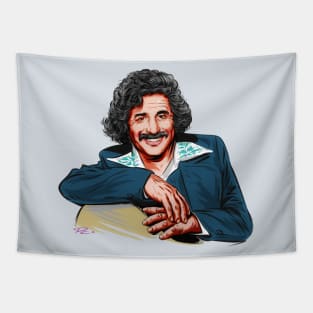 Freddy Fender - An illustration by Paul Cemmick Tapestry