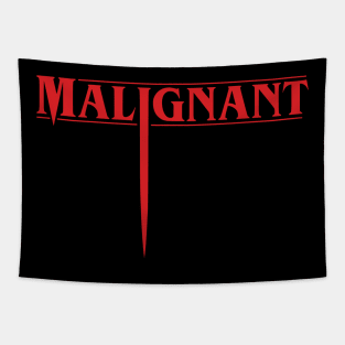 Malignant (High Quality Logo - I) Tapestry