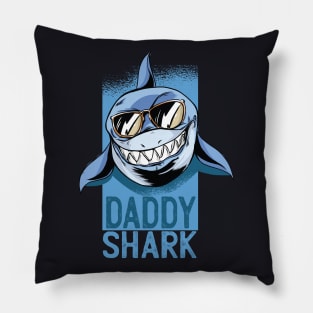 Daddy Shark Pillow