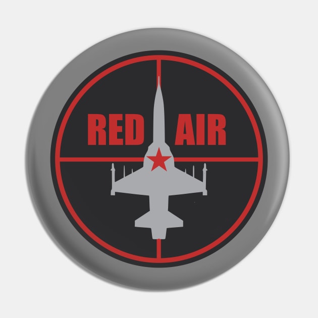 Red Air F-5 Tiger II Pin by Tailgunnerstudios