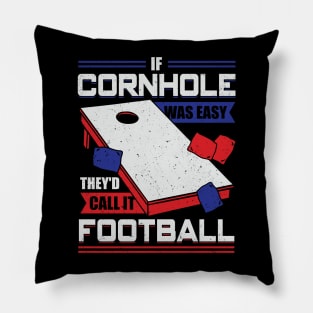 Funny Cornhole Sport Bean Bag Toss Player Gift Pillow