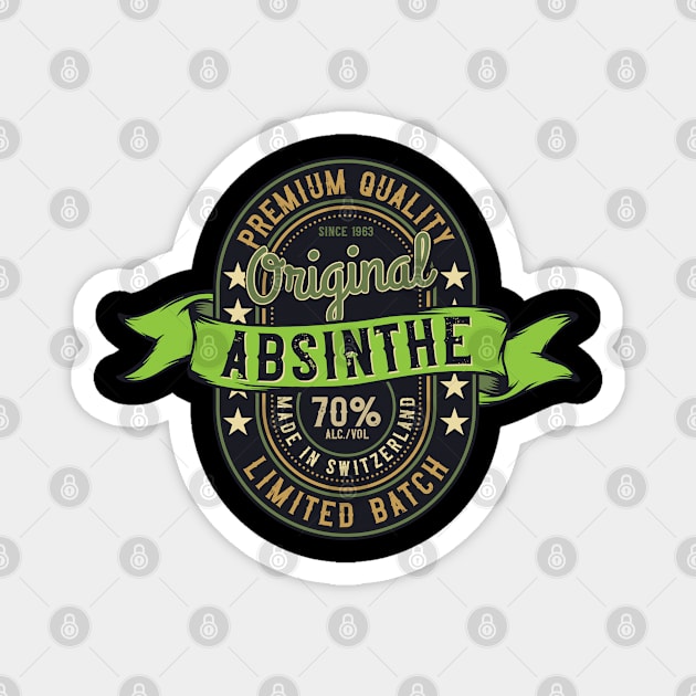 Absinthe Magnet by Design by Nara