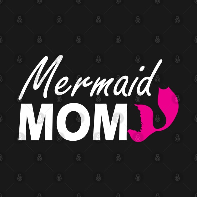 Mermaid Mom by KC Happy Shop