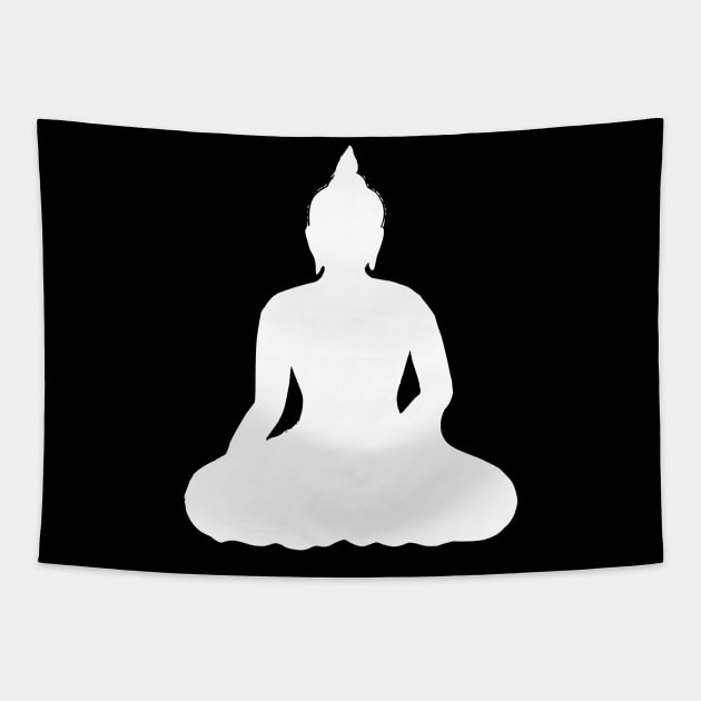 Buddha Tapestry by Black Pumpkin