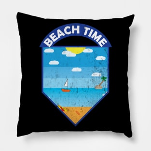 Beach Time Pillow