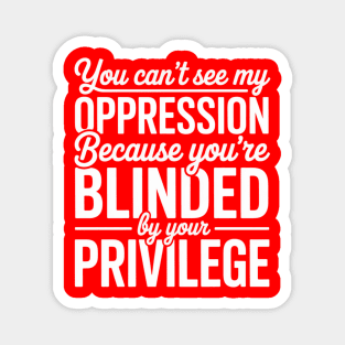 White-Privilege Magnet