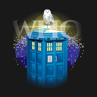 Hedwig Says Who 2 T-Shirt