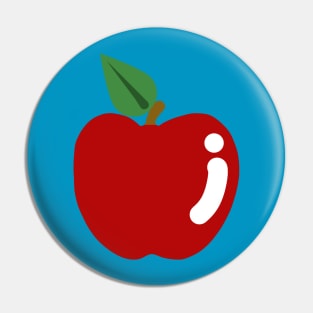 Red Apple Pin