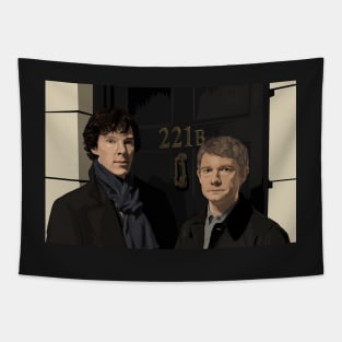 "221B" Tapestry