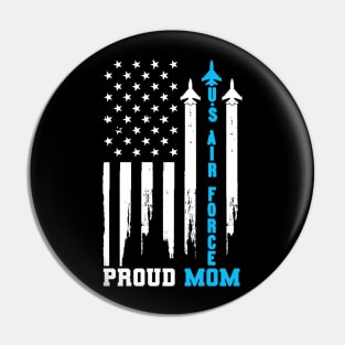 Proud Air Force Mom Pin