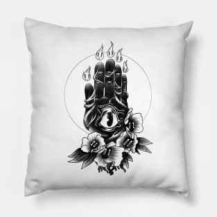 Hollow Hand Pillow