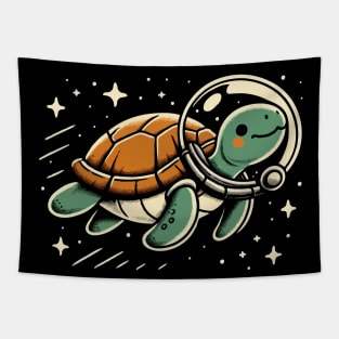 Space Turtle Tapestry