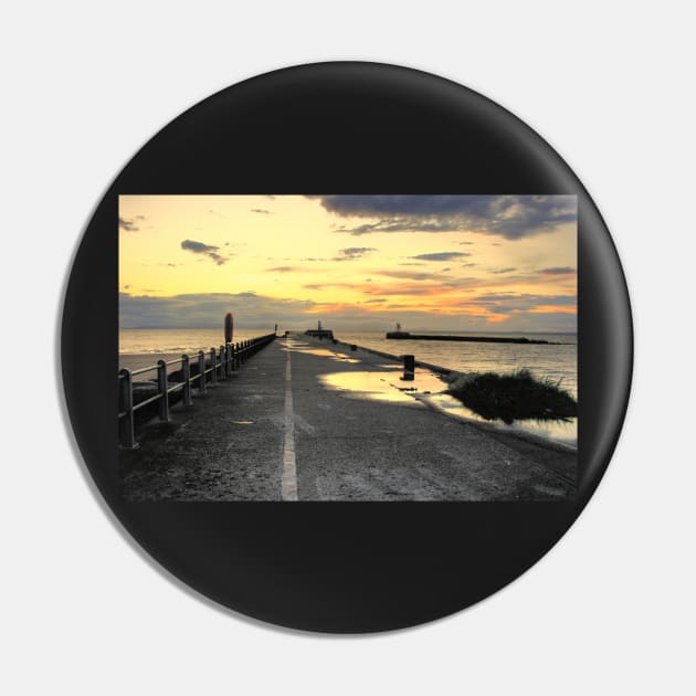 Ayr Pier Pin by orcadia