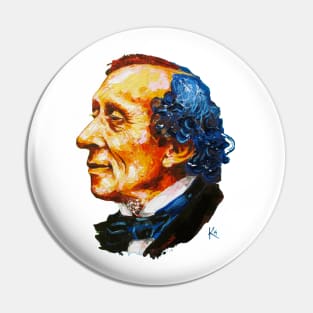 Hans Christian Andersen Pin