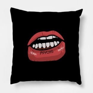 Psycho Mouth Pillow