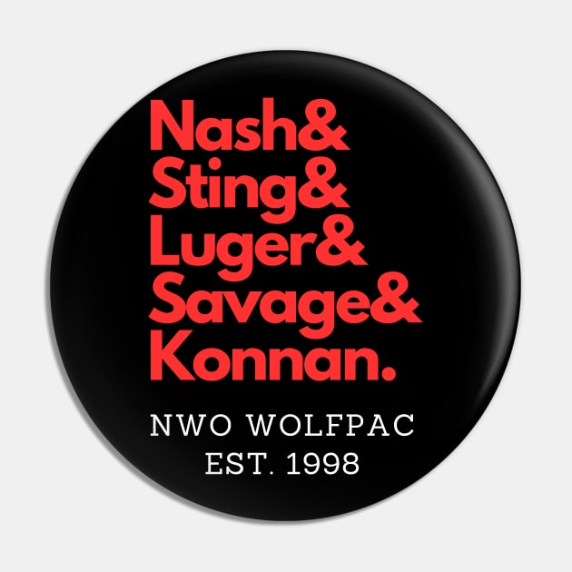 NWO Wolfpac! Pin by capognad