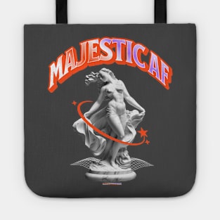 MAJESTIC AF - Slang T-Shirt Tote