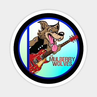 The Mulberry Wolves Magnet