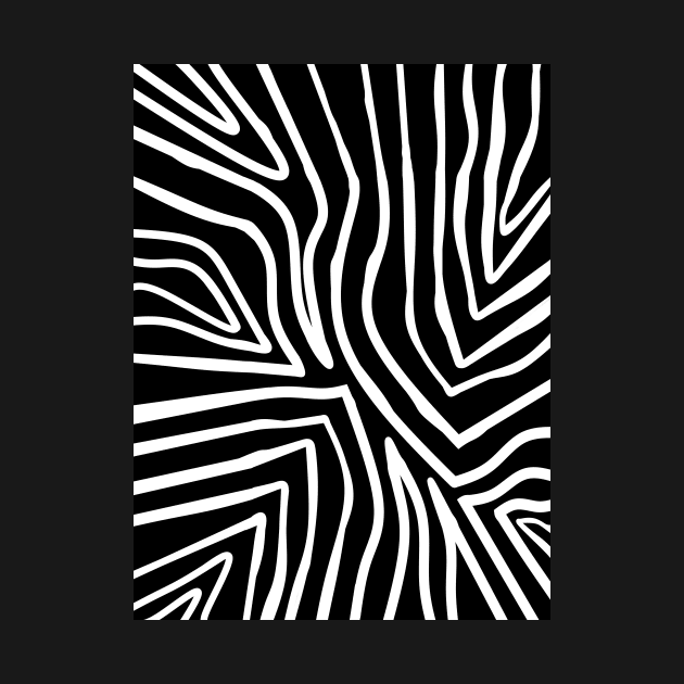 ZEBRA Stripes Reverse by SartorisArt1