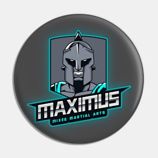 Maximus Mixed Martial Arts MMA Gladiator Pin