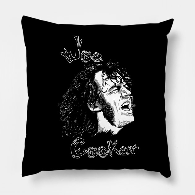 Joe Pillow by HelenaCooper