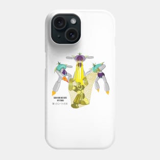 GRENDIZER'S ENEMIES 1 Phone Case