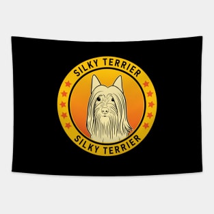 Silky Terrier Dog Portrait Tapestry