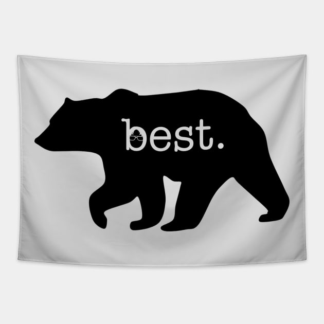 Dwight Schrute Black Bear Best Tapestry by Bigfinz