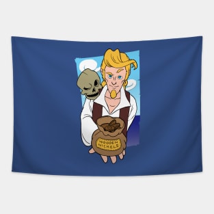 Guybrush and Murray Tapestry