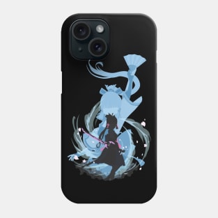 Ayaka Genshin Impact Phone Case