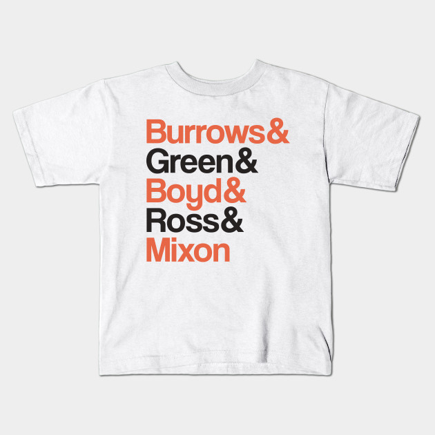 cincinnati bengals kids shirts