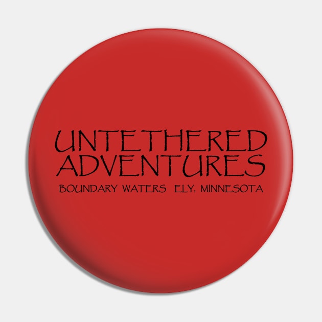 Untethered Pin by Untethered Adventures 