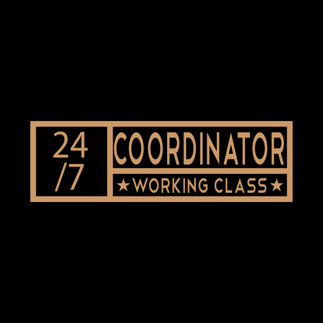 Cooardinator Tittle Job by Itulah Cinta