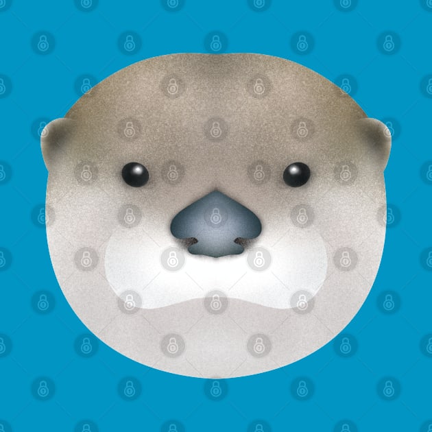 Otter Face 6 by OtterFamily