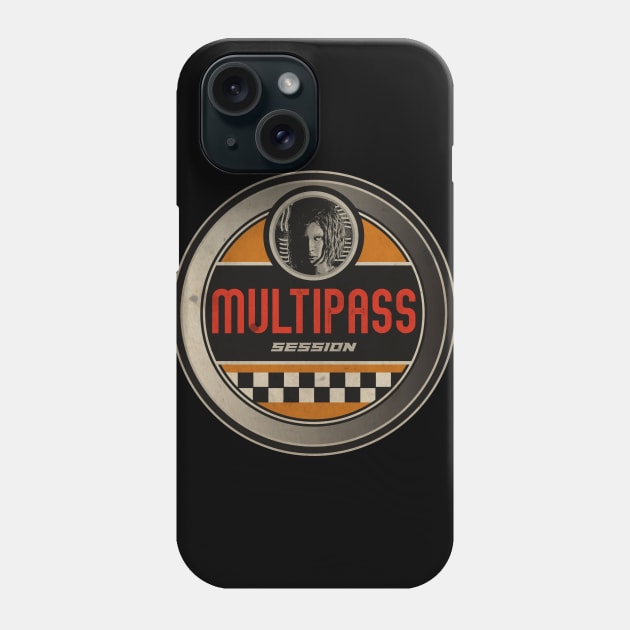 Multipass Session Phone Case by CTShirts