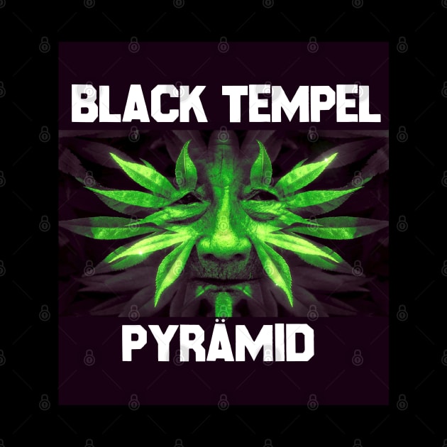 Black Tempel Pyrämid "Yeoman" by Ethereal Mother Tapes