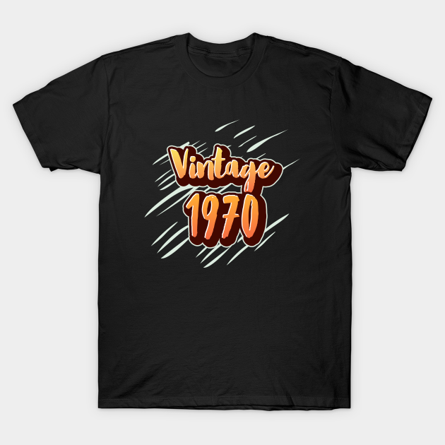 Vintage 1970 - 70s - T-Shirt